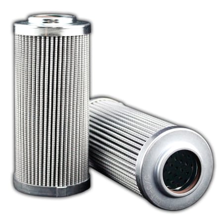 Main Filter Hydraulic Filter, replaces HIFI SH63948, Pressure Line, 25 micron, Outside-In, Glass MF0058610